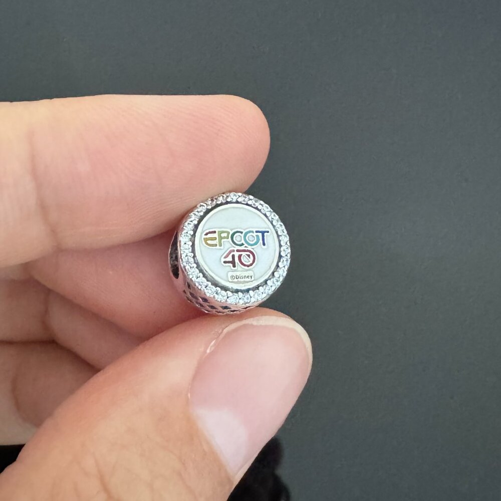 Pandora  EPCOT Bead Charm